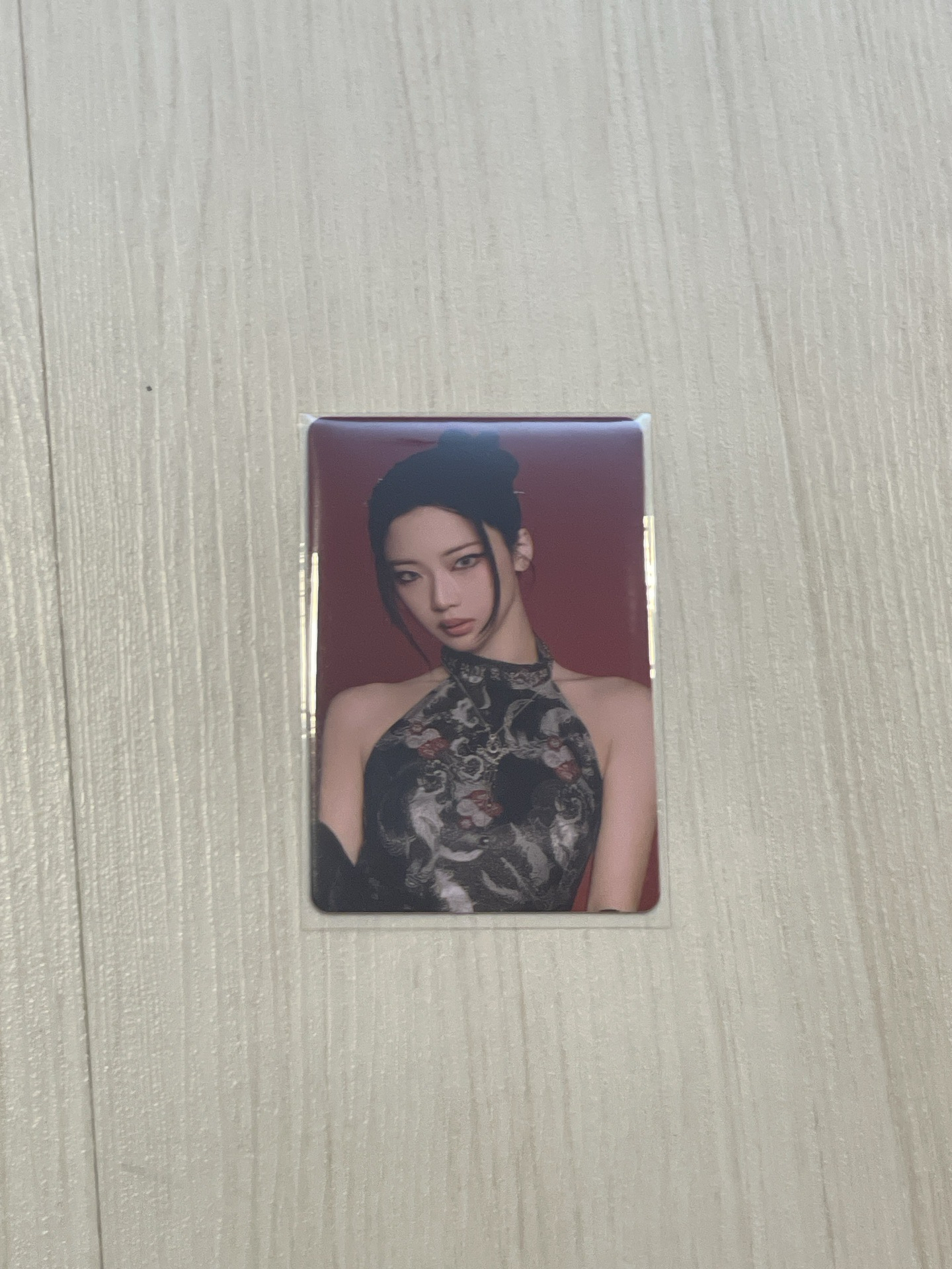 Babymonster psycho 台北快閃 Ruka 外套卡