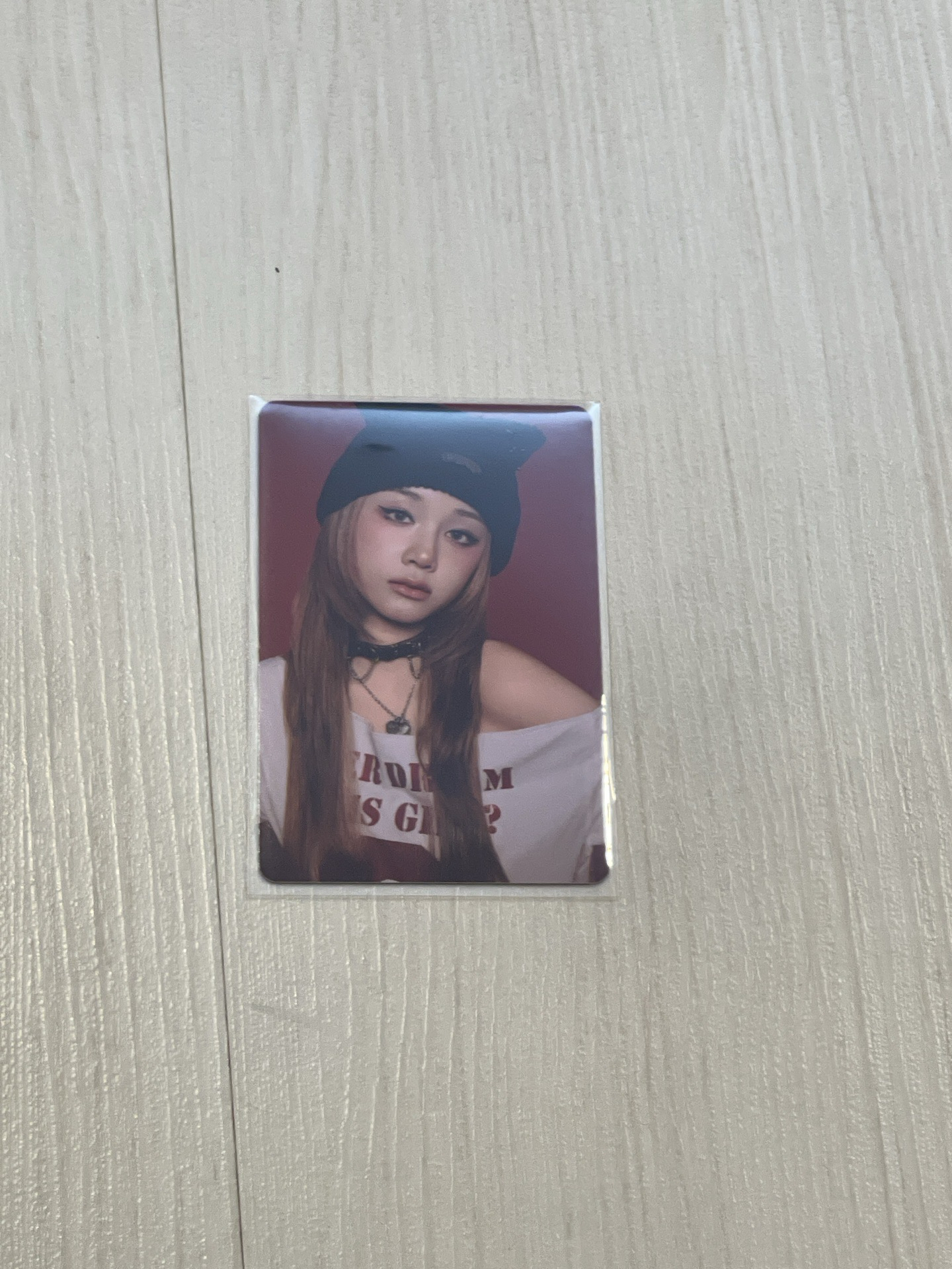 Babymonster psycho 台北快閃 pharita 外套卡