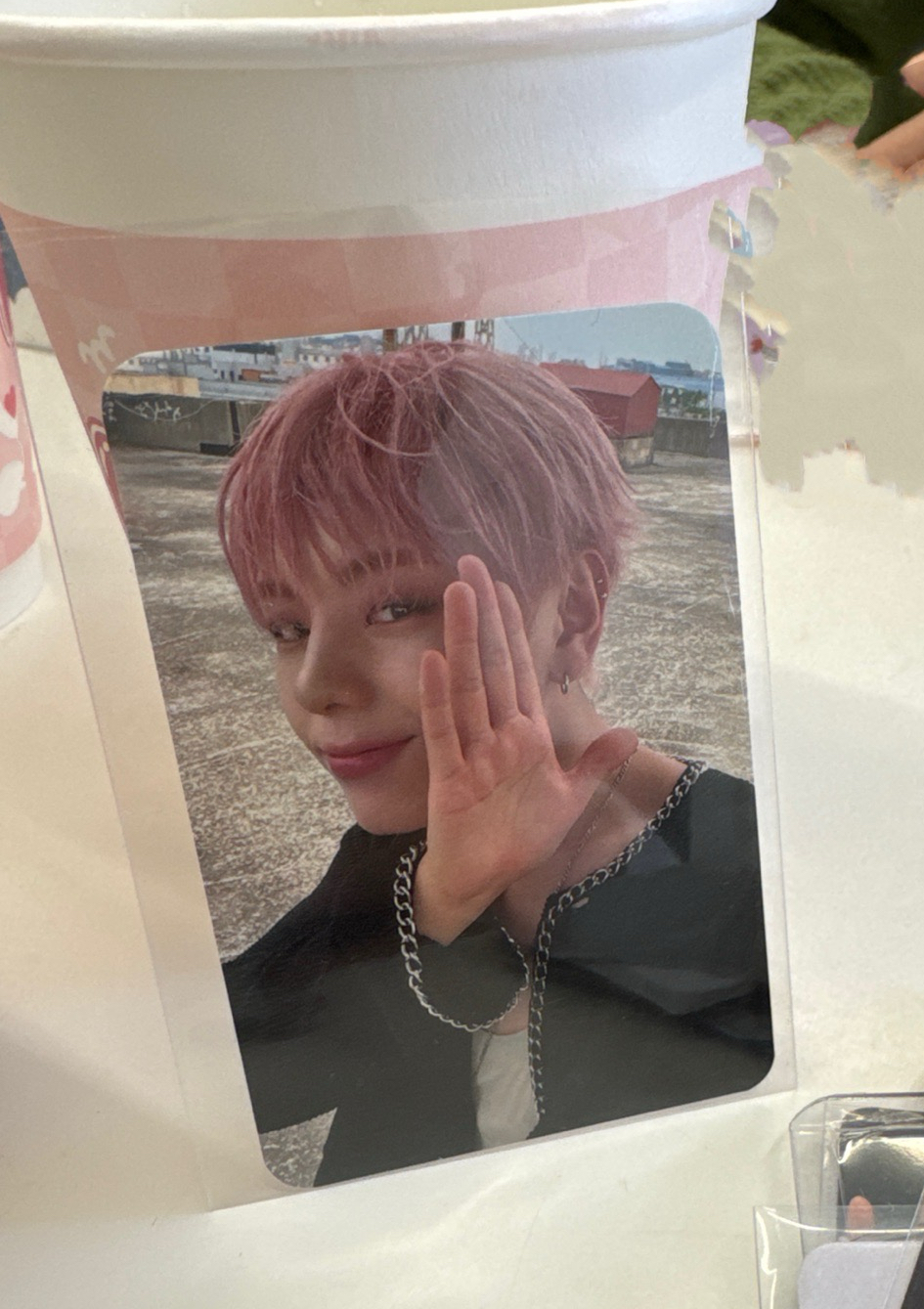 張大賢 預錄 打歌卡