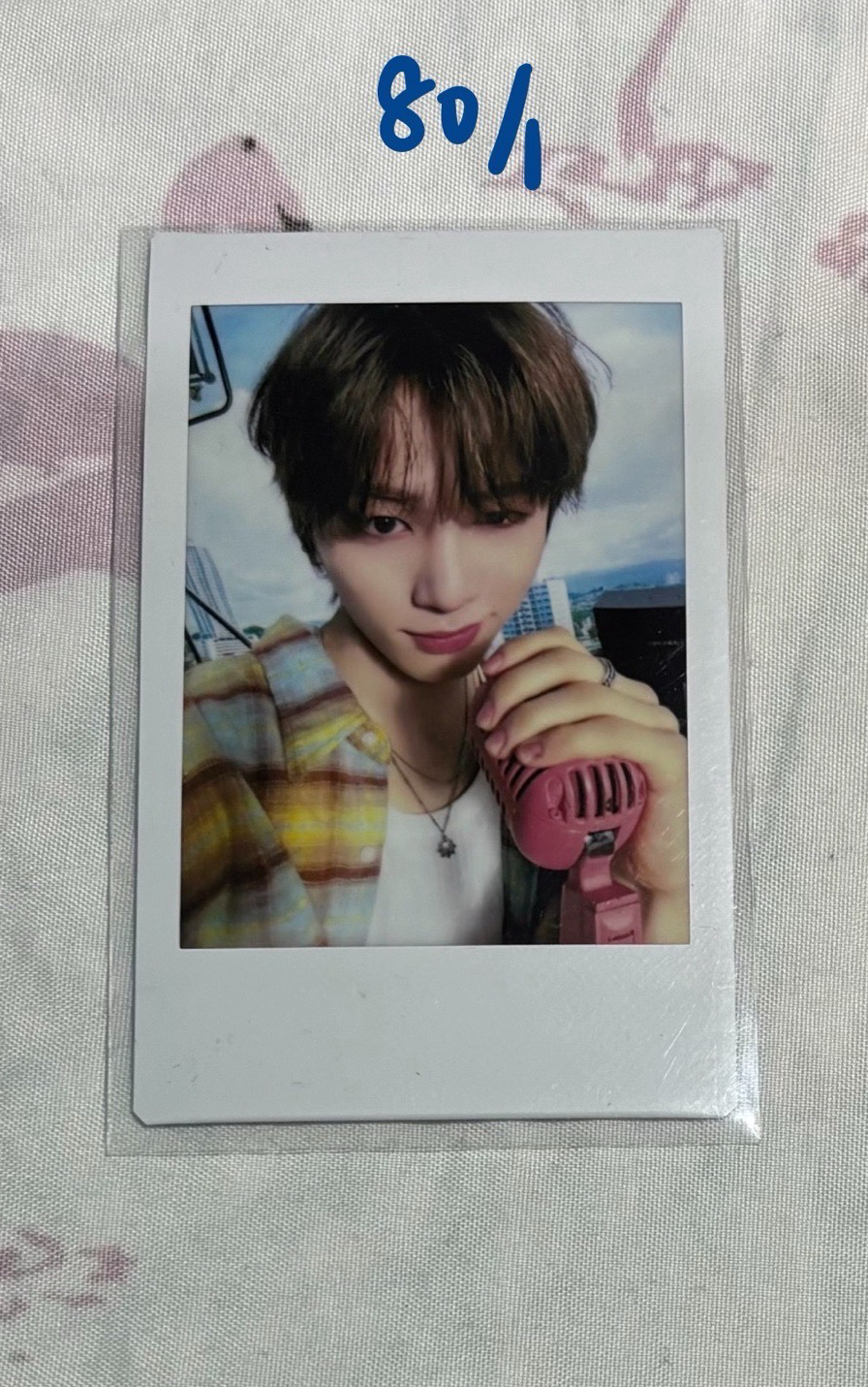 Boynextdoor 退卡坑降價售 泰山 Knock on日安拍立得