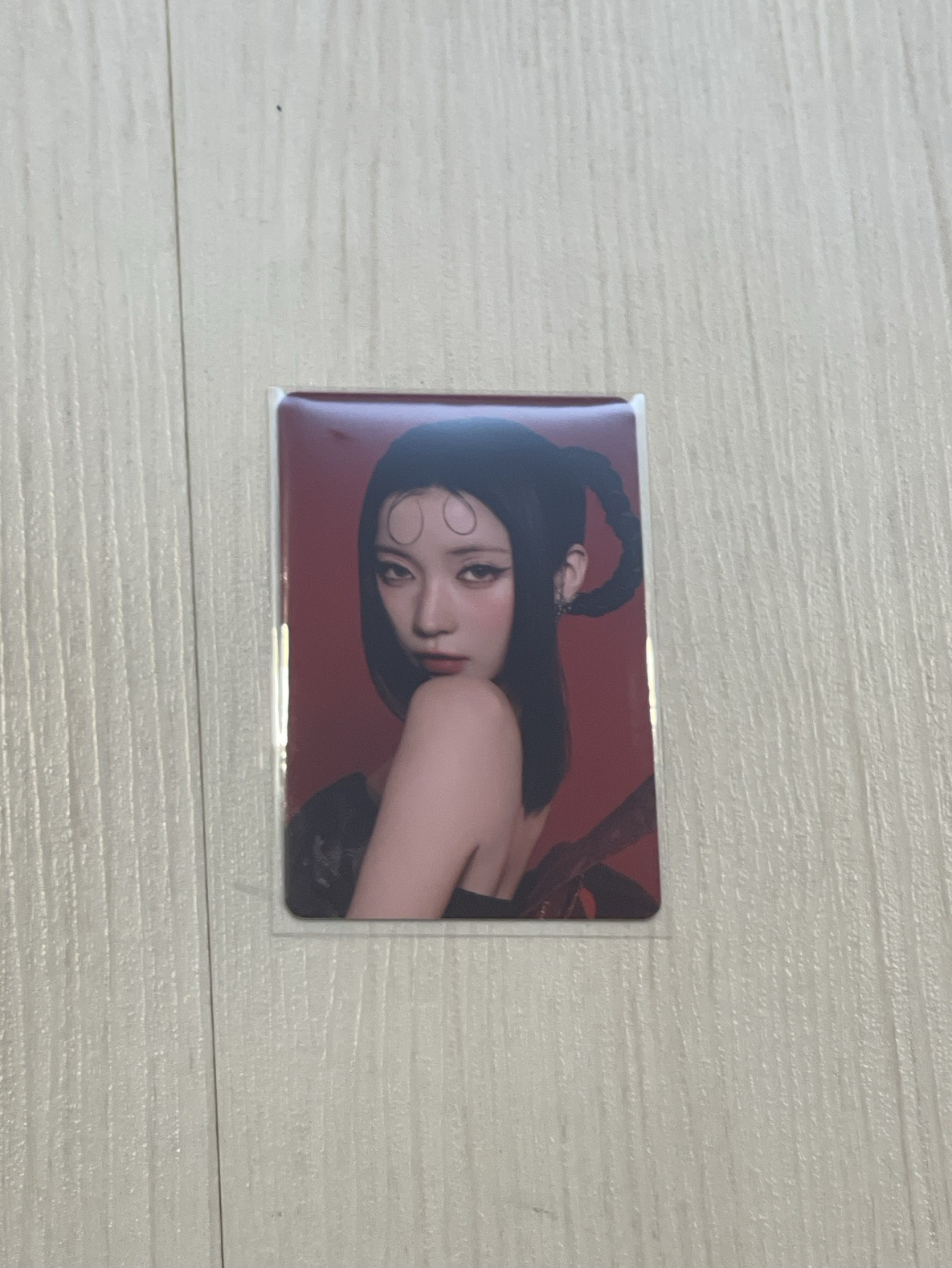 Babymonster psycho 台北快閃 Asa外套卡