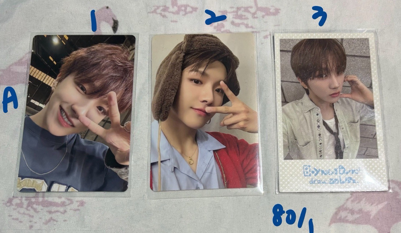 Boynextdoor 退卡坑降價售 雲鶴80元區