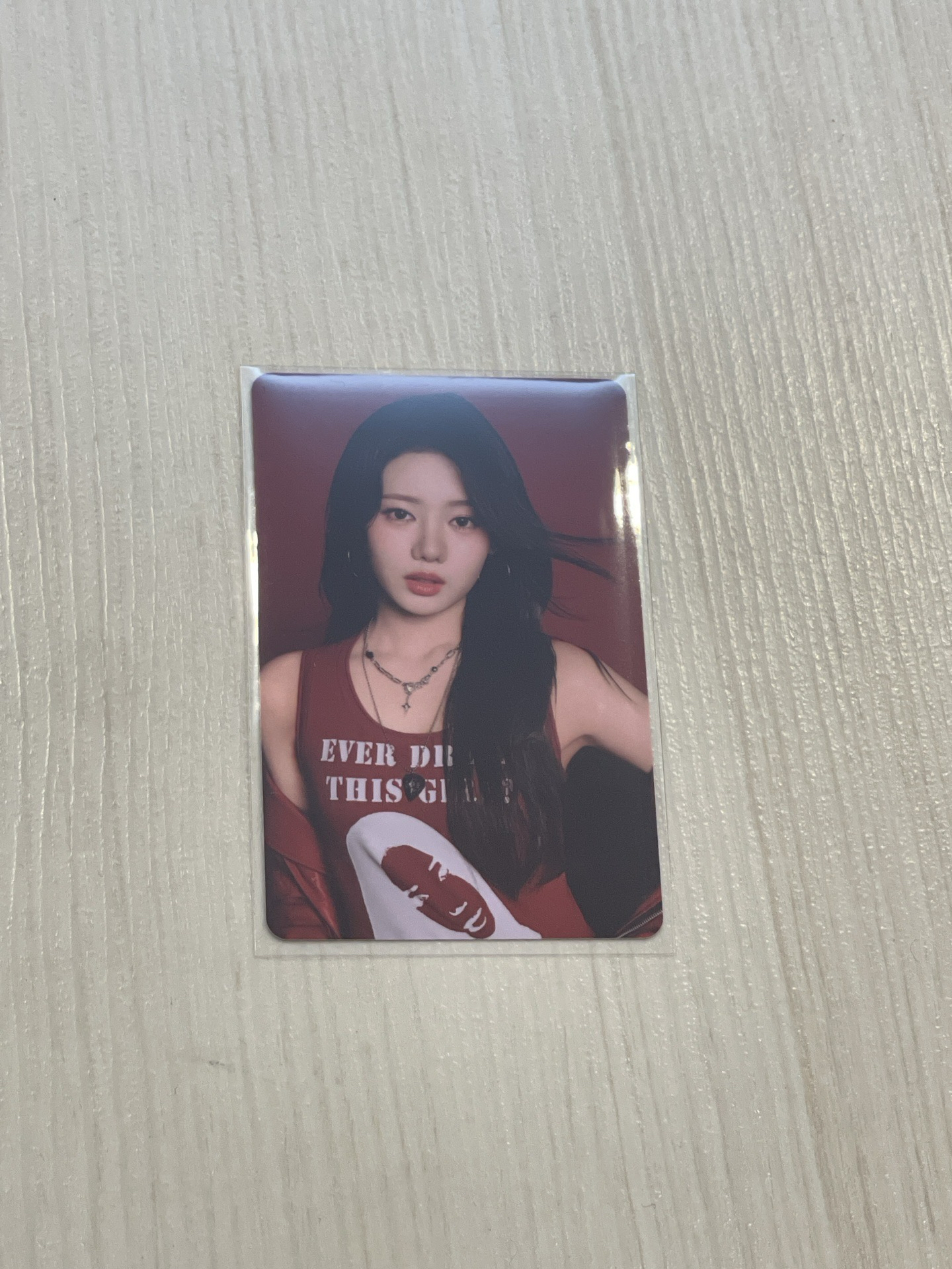 Babymonster psycho 台北快閃 Rora外套卡