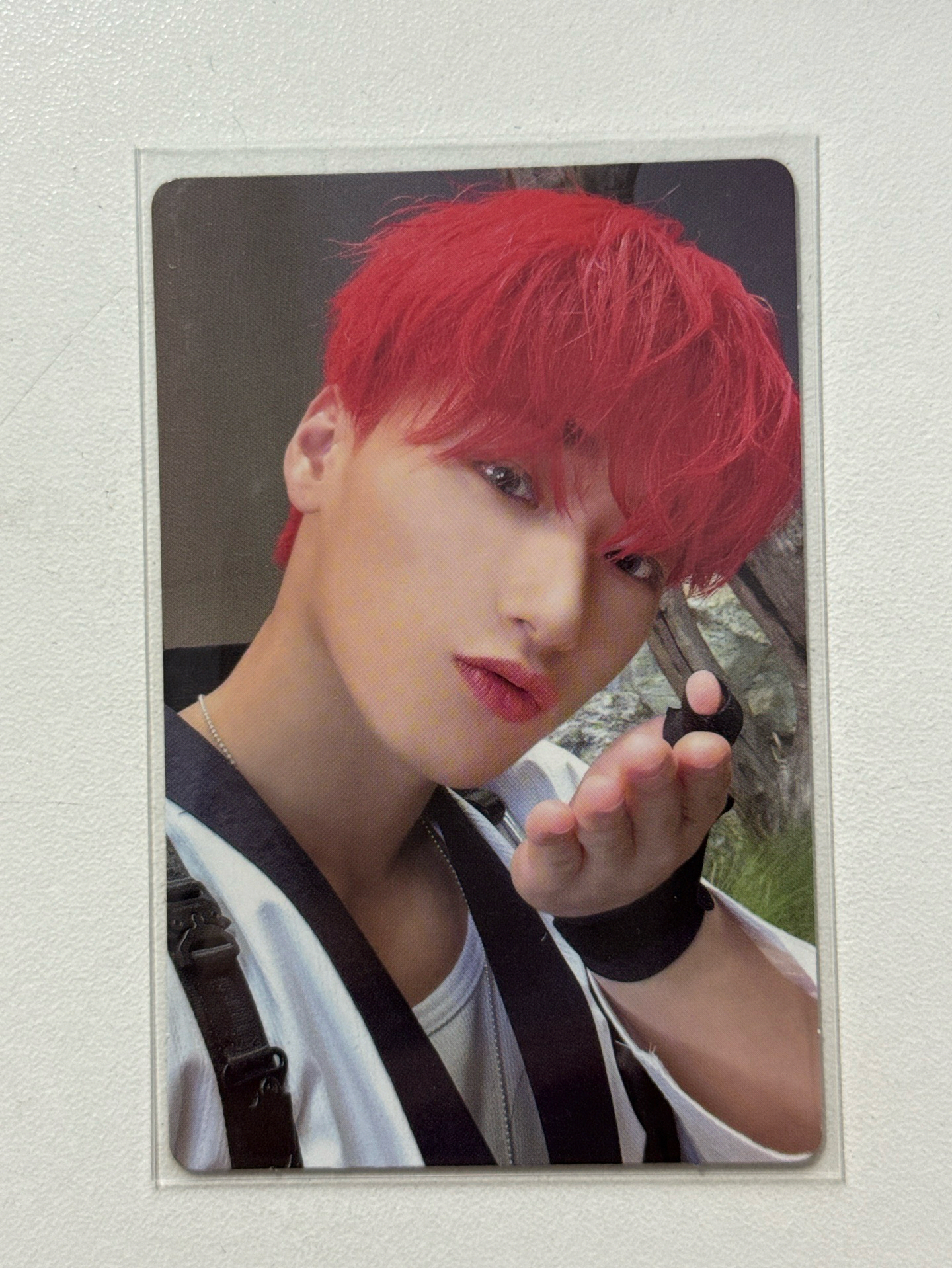 ATEEZ 崔傘 小卡 美通特典