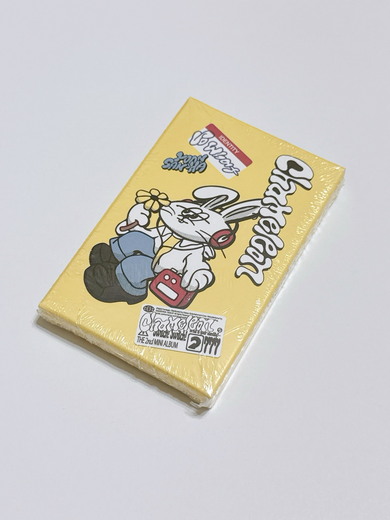 尹產賀 CHAMELEON 未拆封數位專