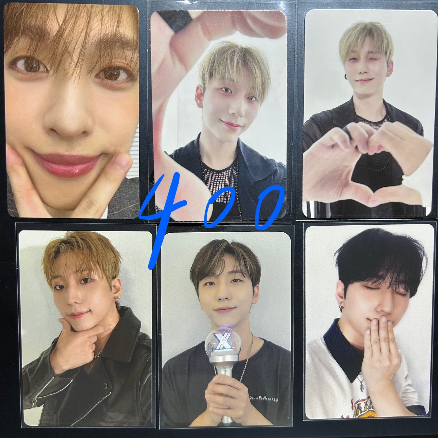 Xdinary Heroes 郭智碩懟臉特典set