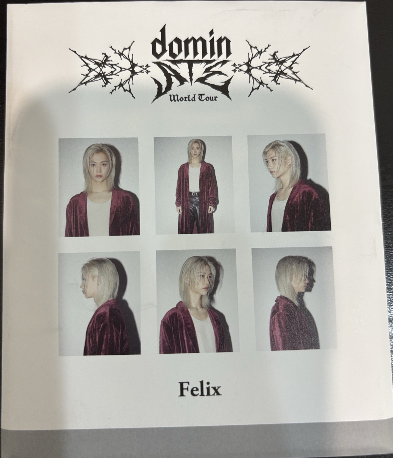 SKZ Felix李龍馥日周浴袍卡