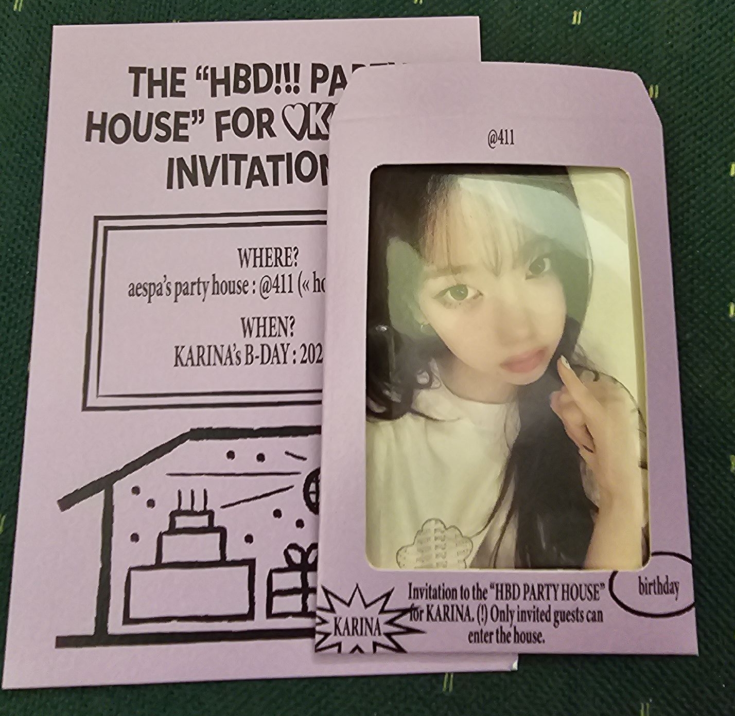 2025生日小卡組柚