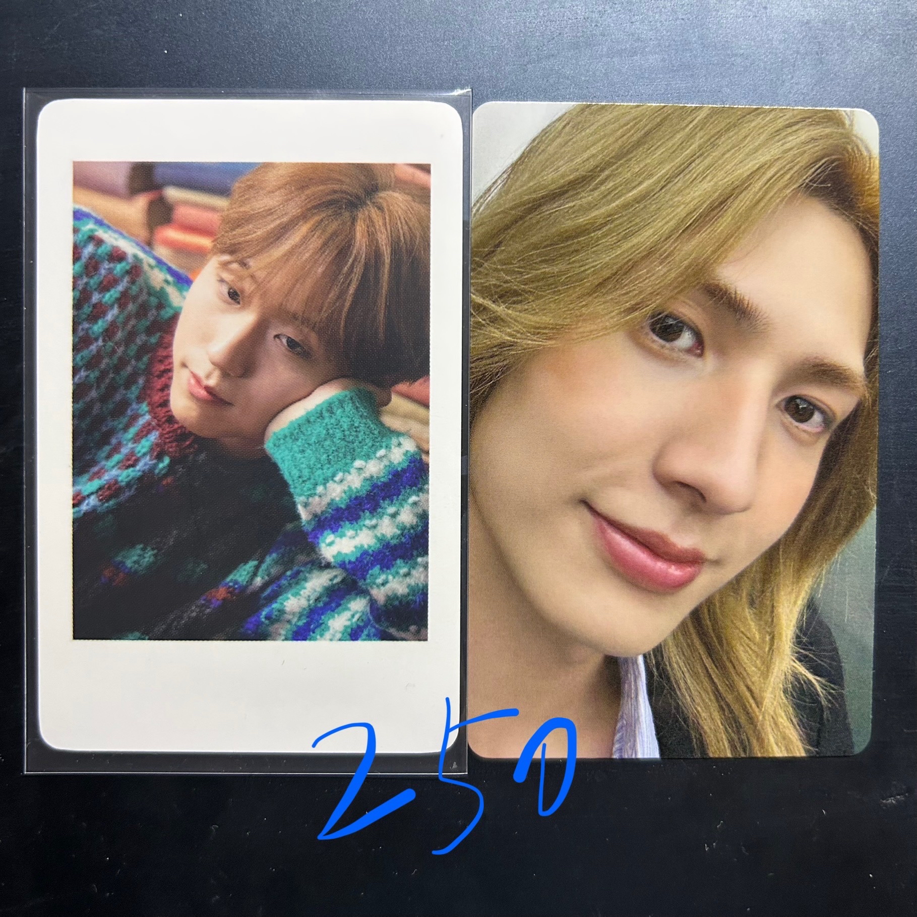 Xdinary Heroes 李周演懟臉特典set