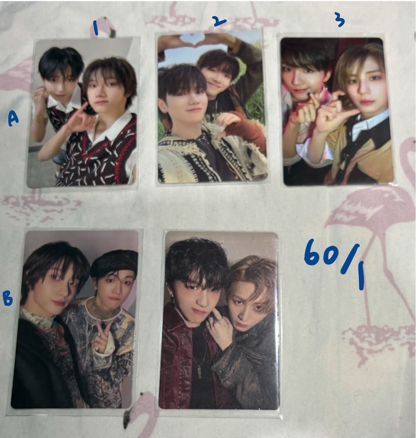 Boynextdoor 退卡坑降價售 雙人卡60元