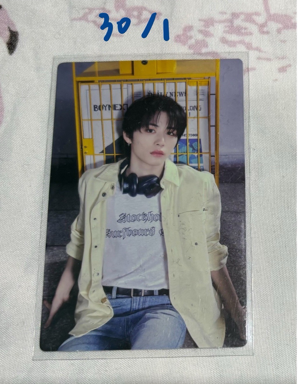 Boynextdoor 退卡坑降價售 Knock on仁川隨機卡