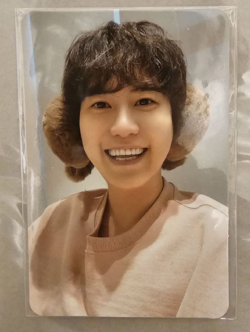 Super Junior 圭賢 2022聖誕卡