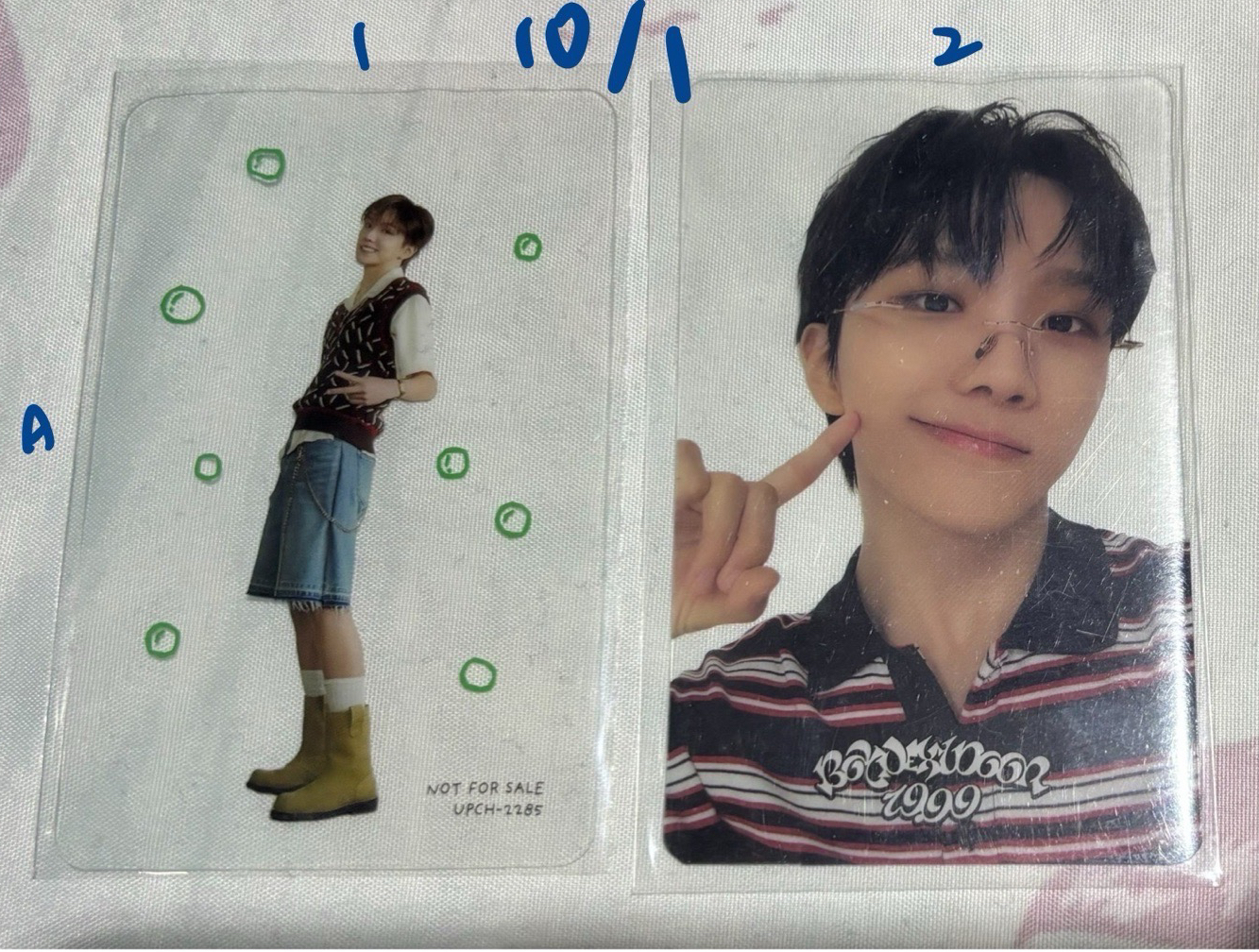 Boynextdoor 退卡坑降價售 雲鶴透卡10元