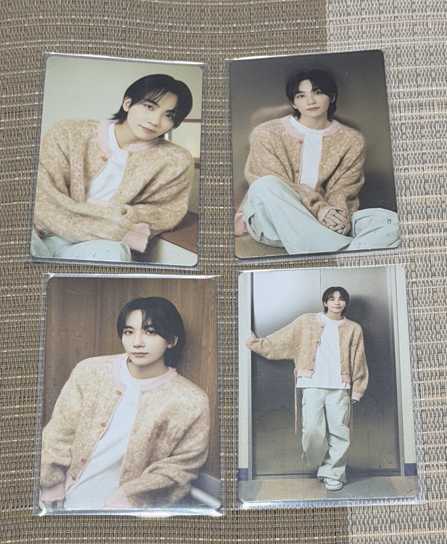 淨漢 24’克拉島 隨機卡 4張不拆