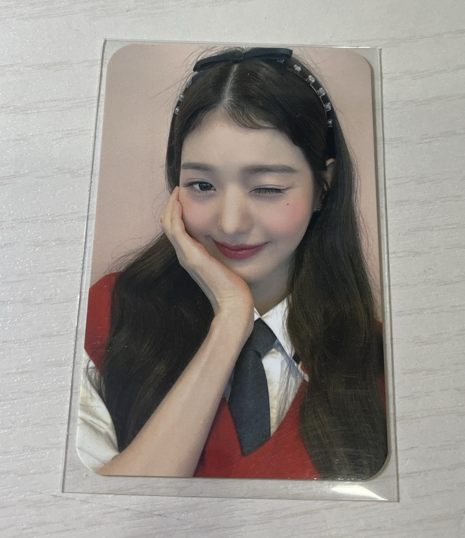 after like楠藝簽售卡