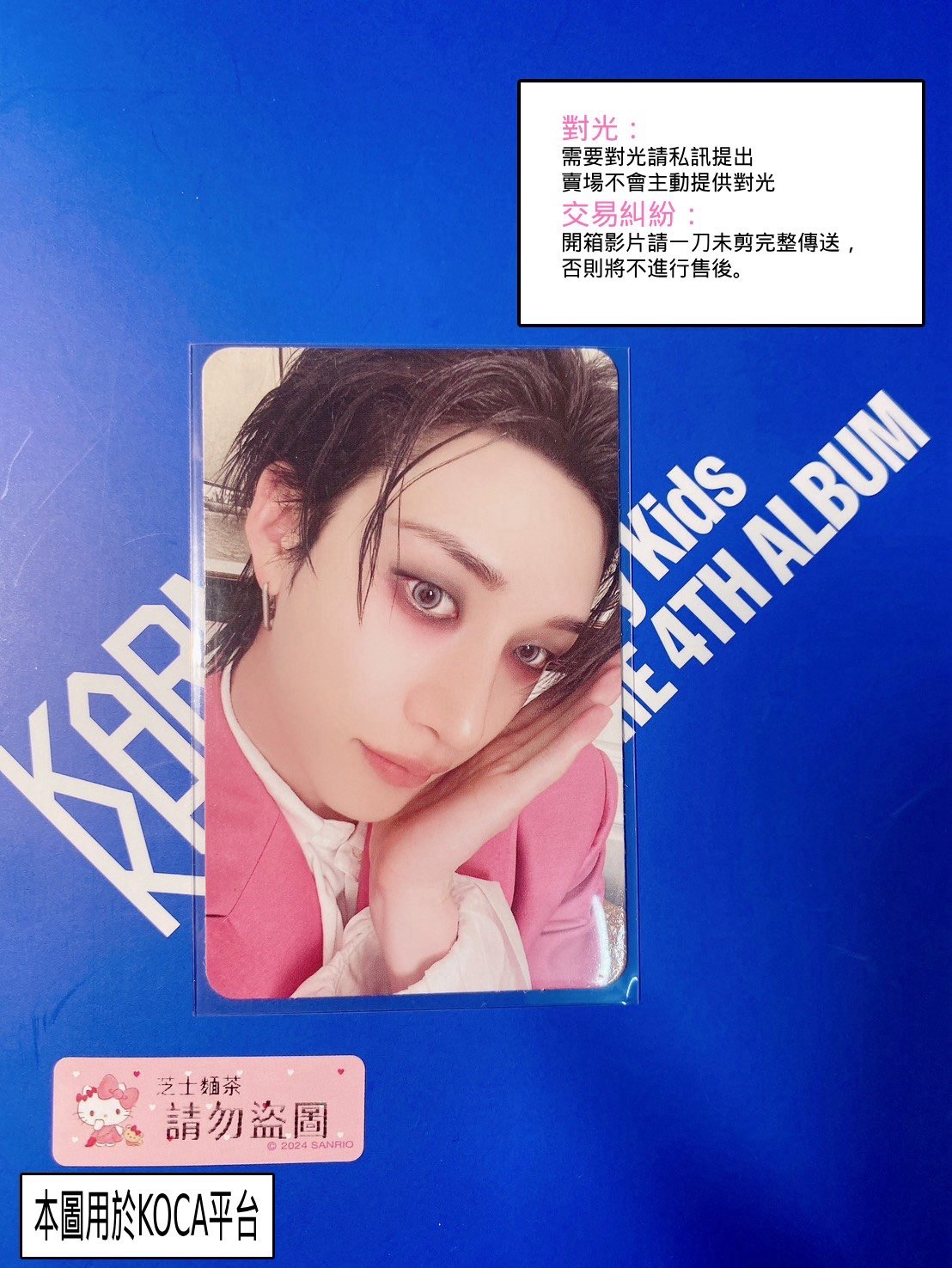 DO IT 專輯卡 IT ver.