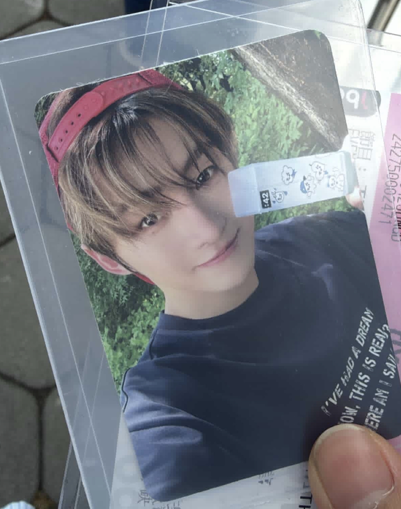 TWS 高雄入場卡（隨機送小卡）