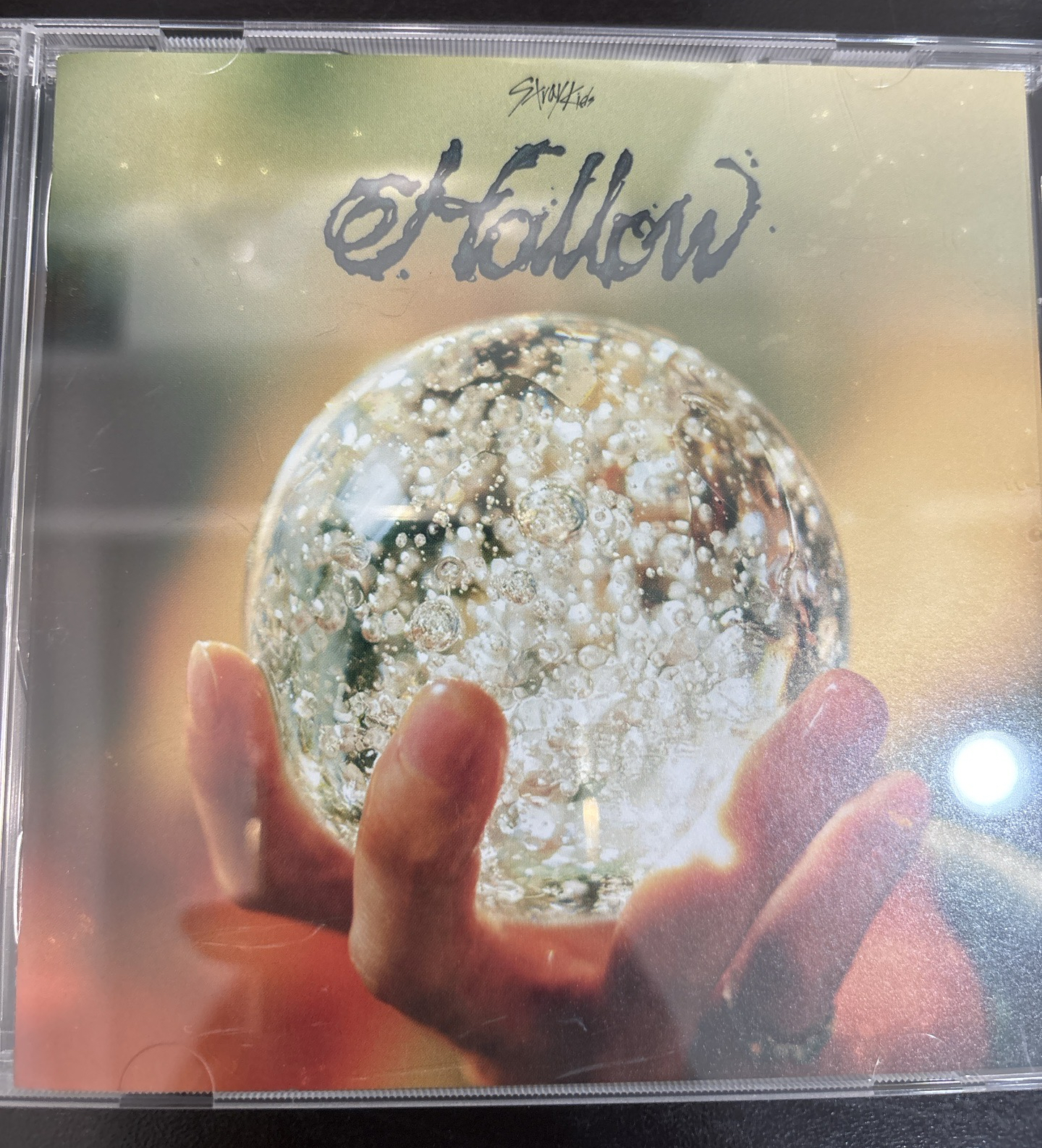 SKZ hollow日專通常盤空專