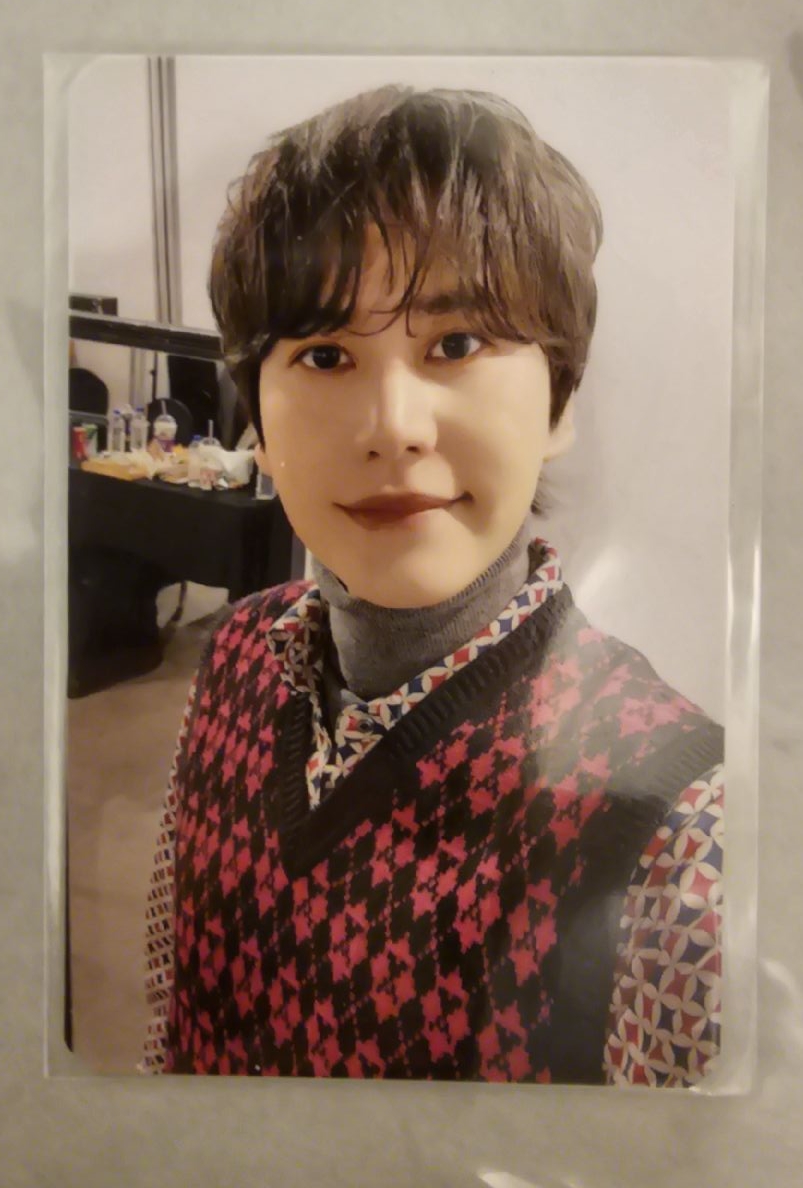 Super Junior 圭賢 11輯 mumo 通路特典