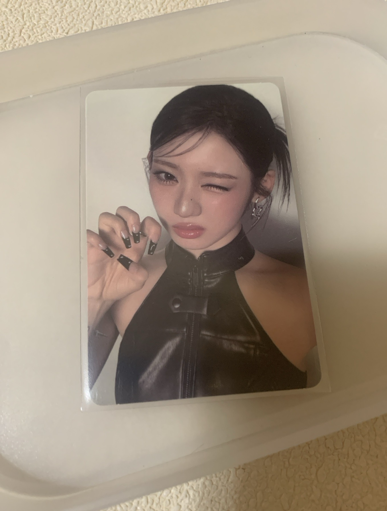 WE GO UP 單封 茶仁小卡