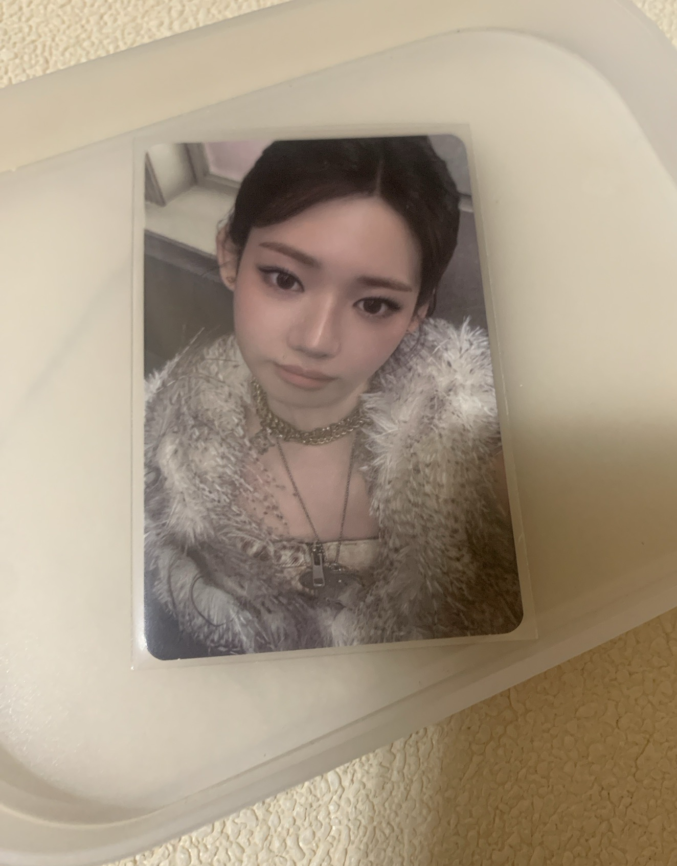 WE GO UP 單封 茶仁小卡