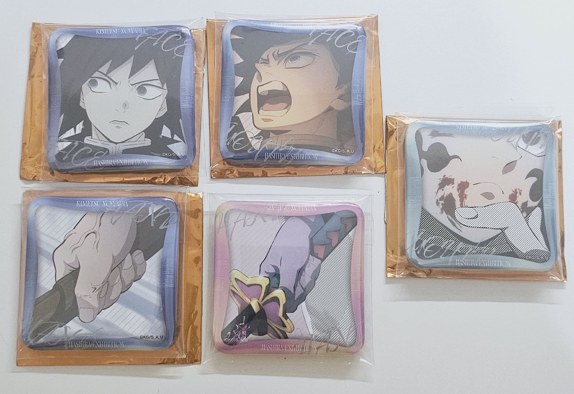 柱展方徽 義勇 時透 蜜璃