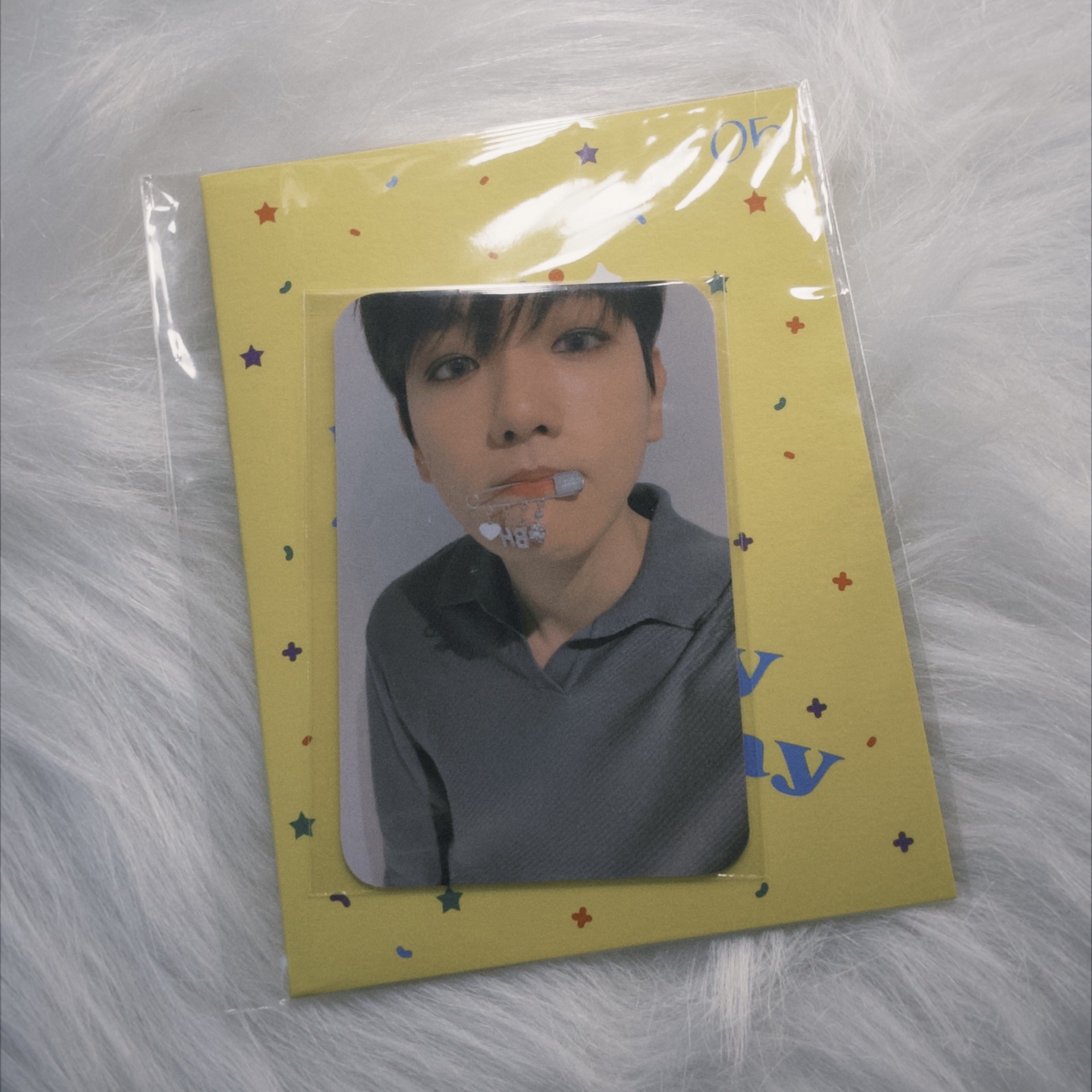 SMT 伯賢生日小卡