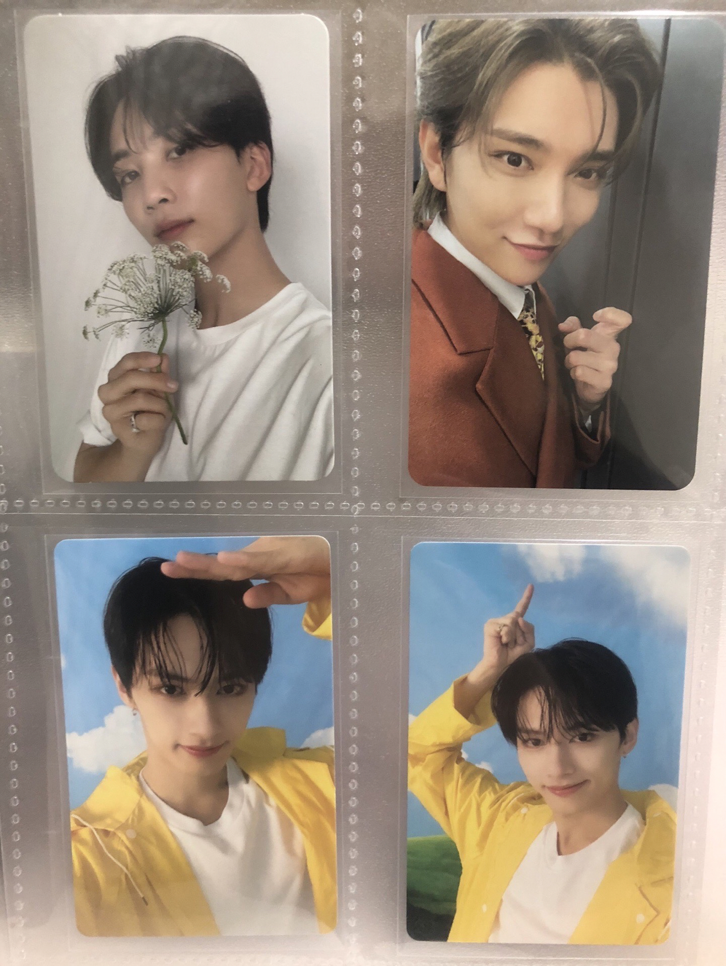 全員帥氣小卡盤 無哲圓