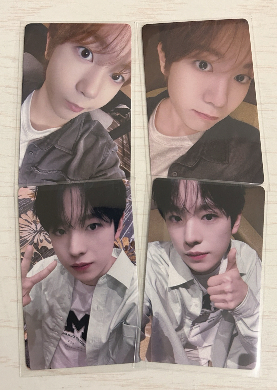 NCT WISH kms港簽v1 yushi ryo 