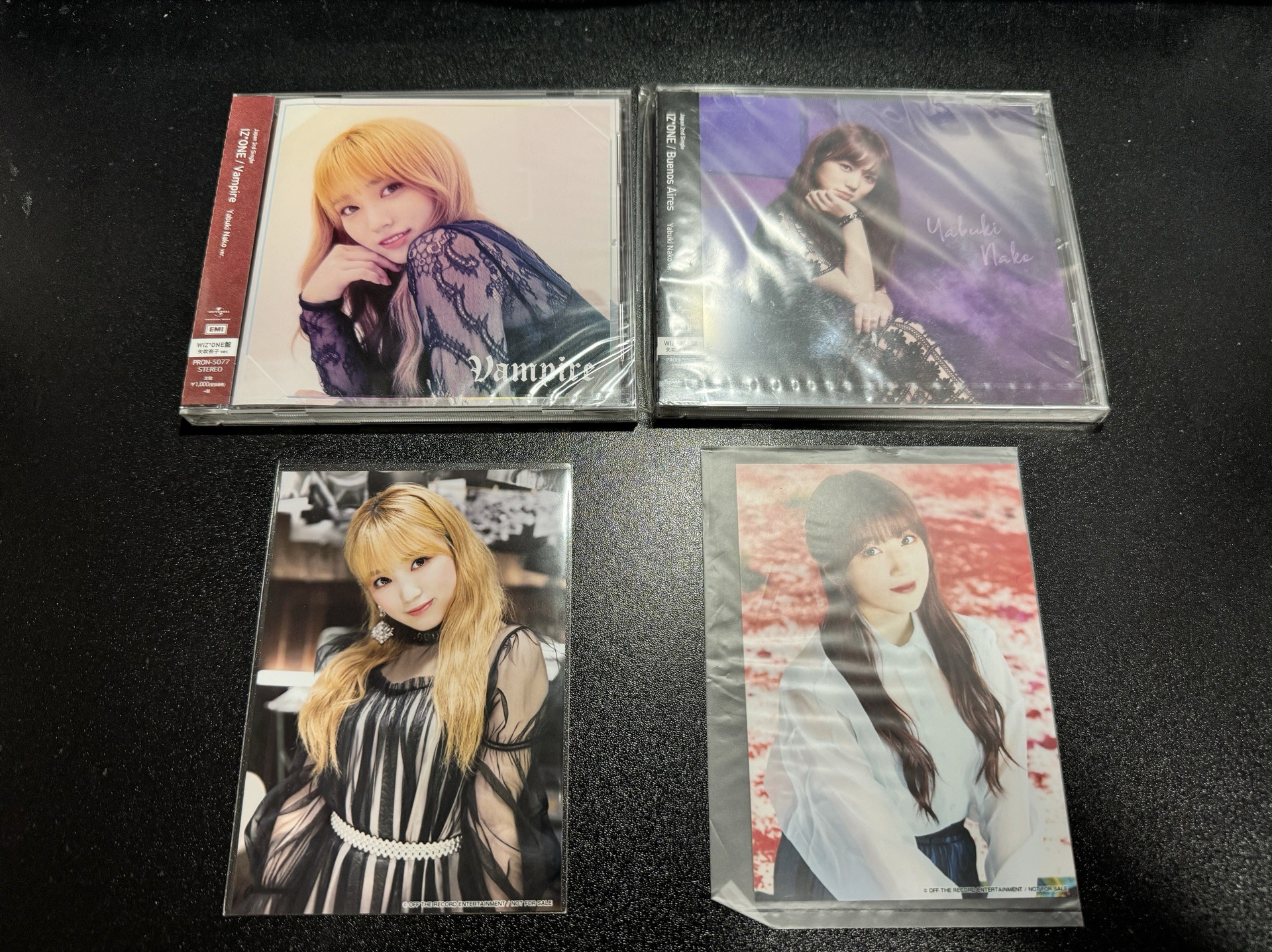 IZ*ONE Vampire Buenos  Aires WIZ*ONE NAKO單封