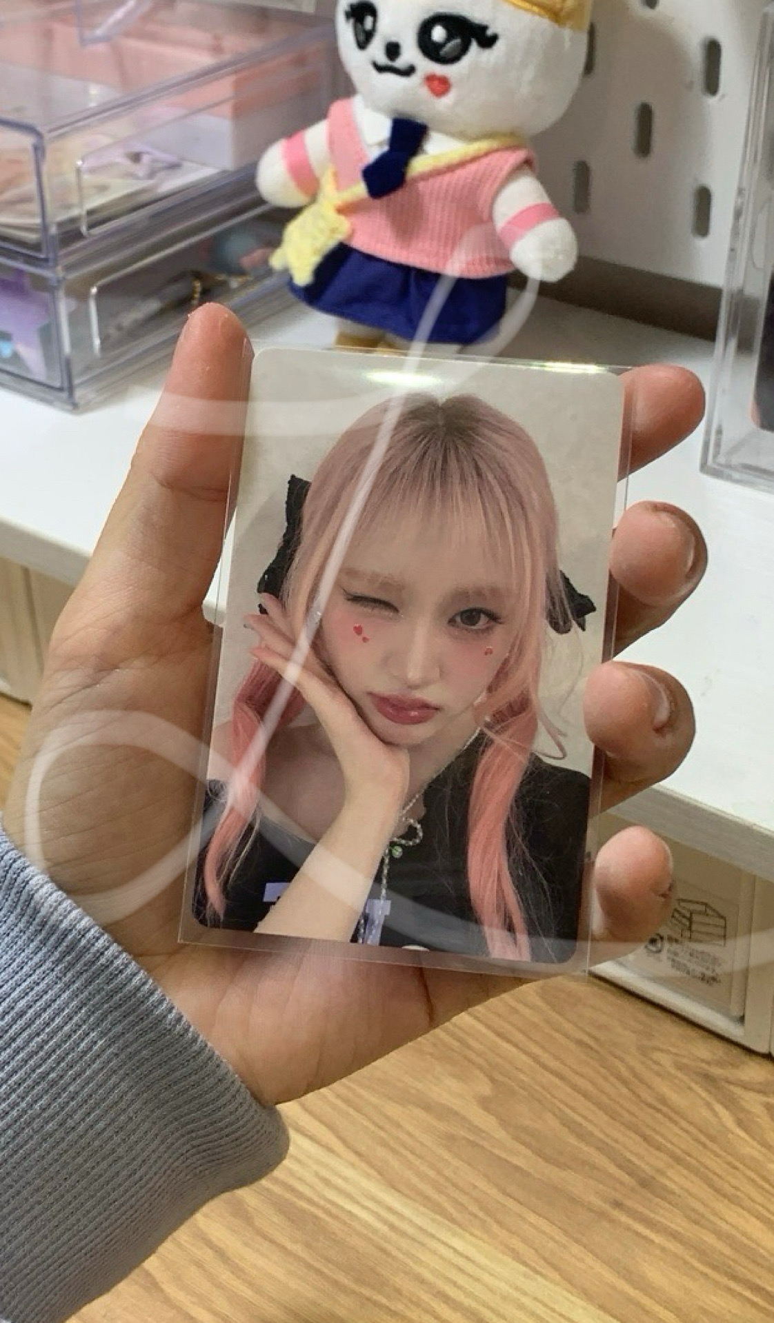 1013大阪入場卡栗🎀 粉髮 無損直出❗️