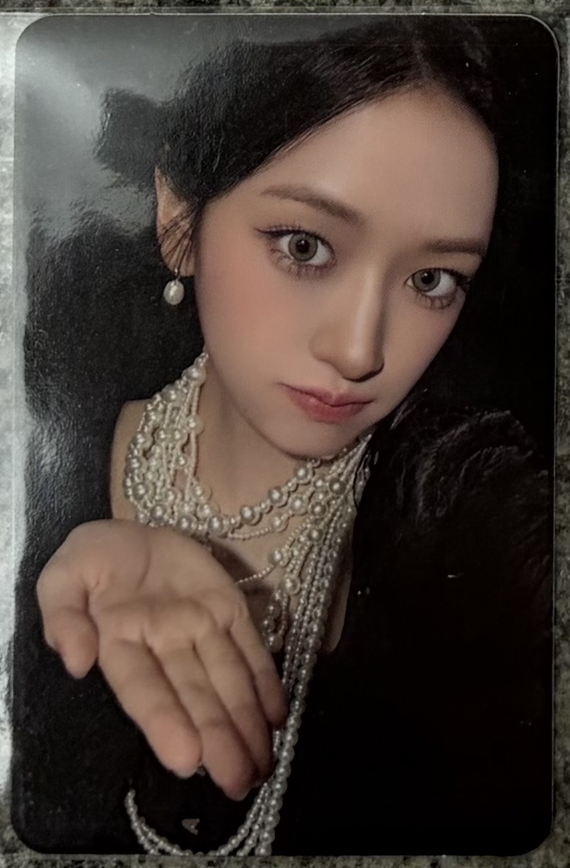 SHOW WHAT I AM 滿額卡 安