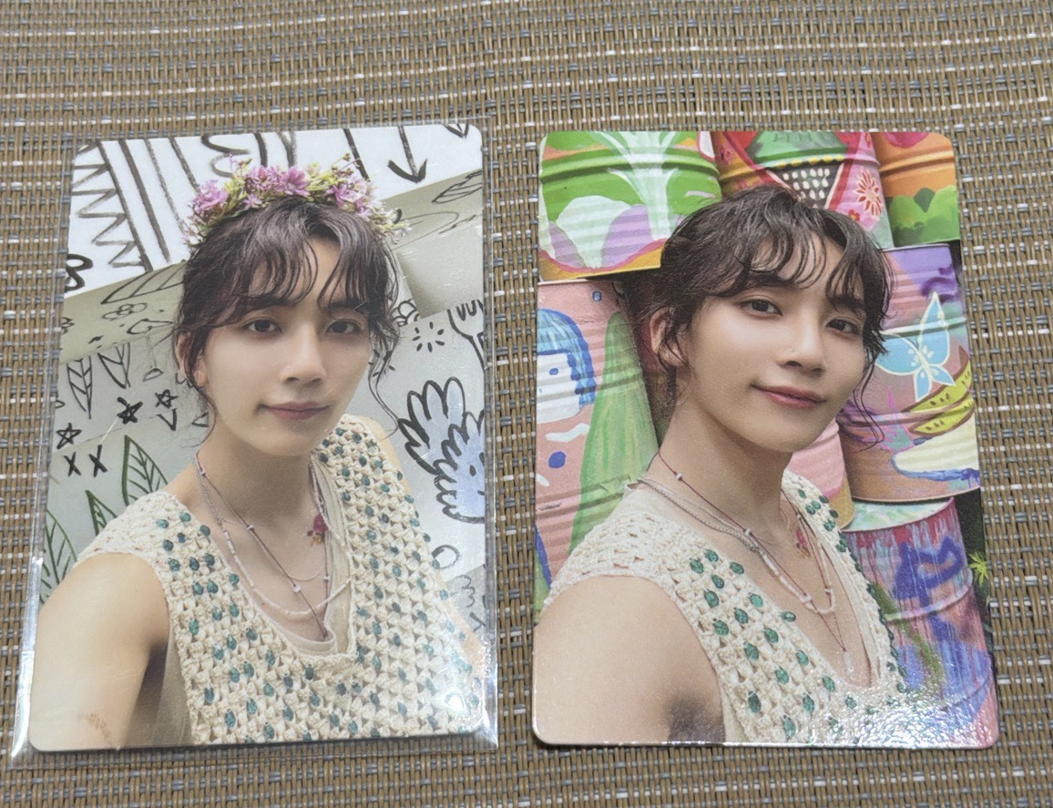 花環淨 2張不拆售