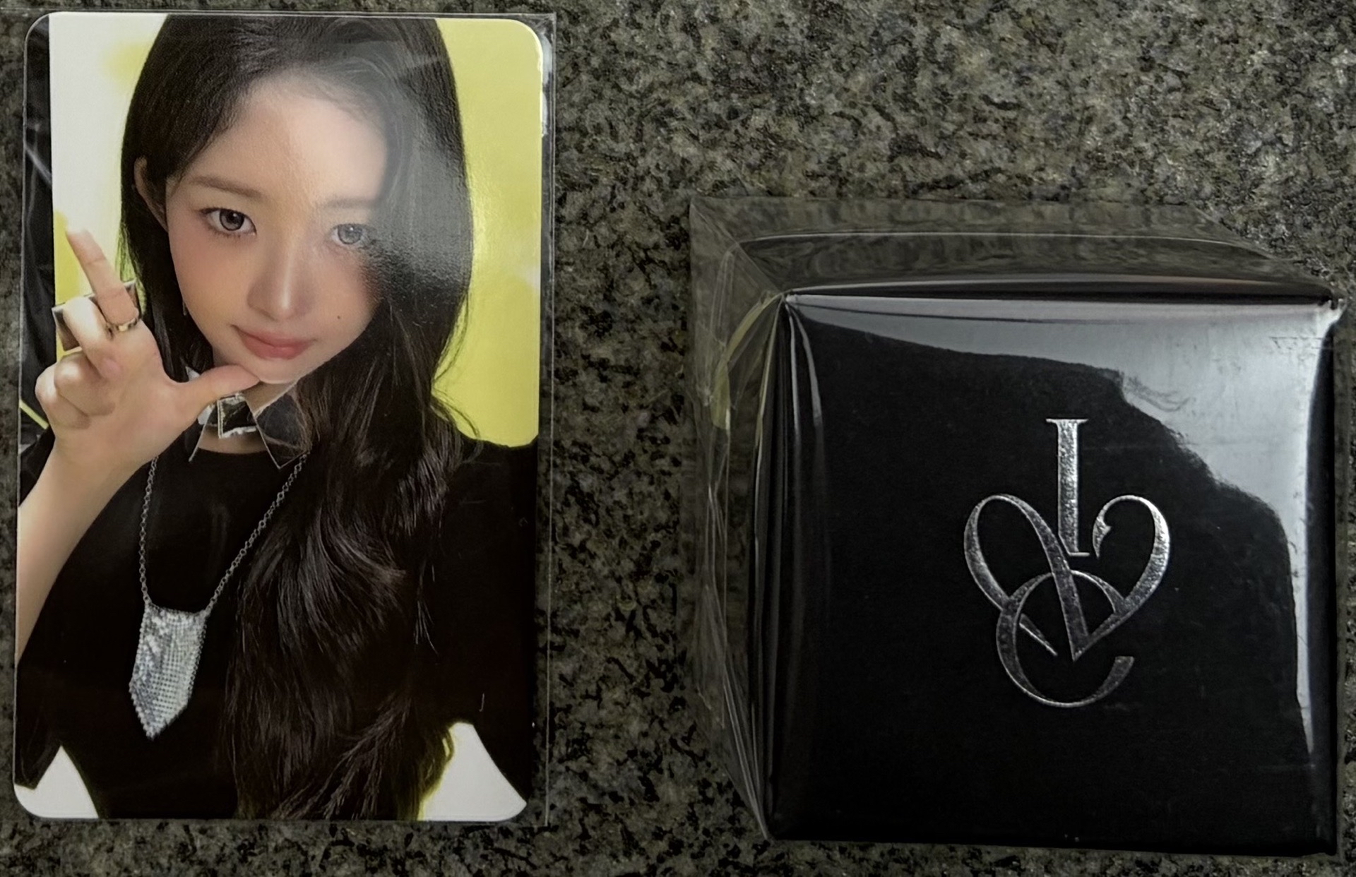 SHOW WHAT I AM 戒指含卡 怜