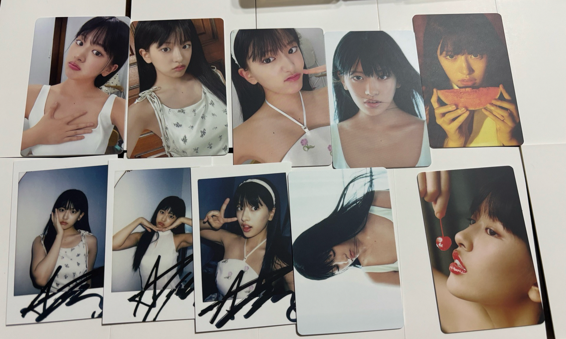 yujin X 時裝男士 A+B版 未拆 含小卡