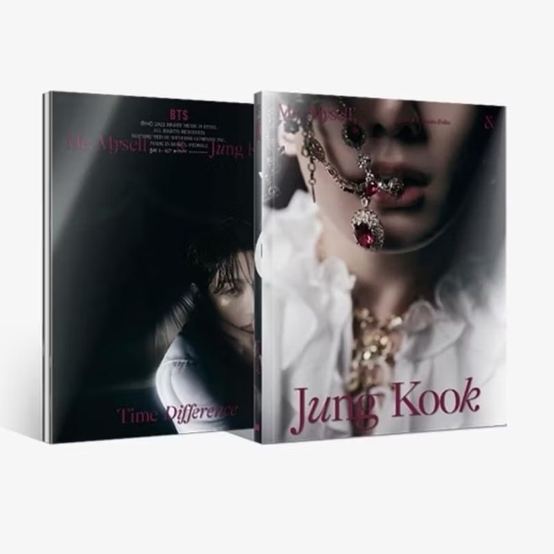 BTS JK jungkook 田柾國生日寫真書 未拆