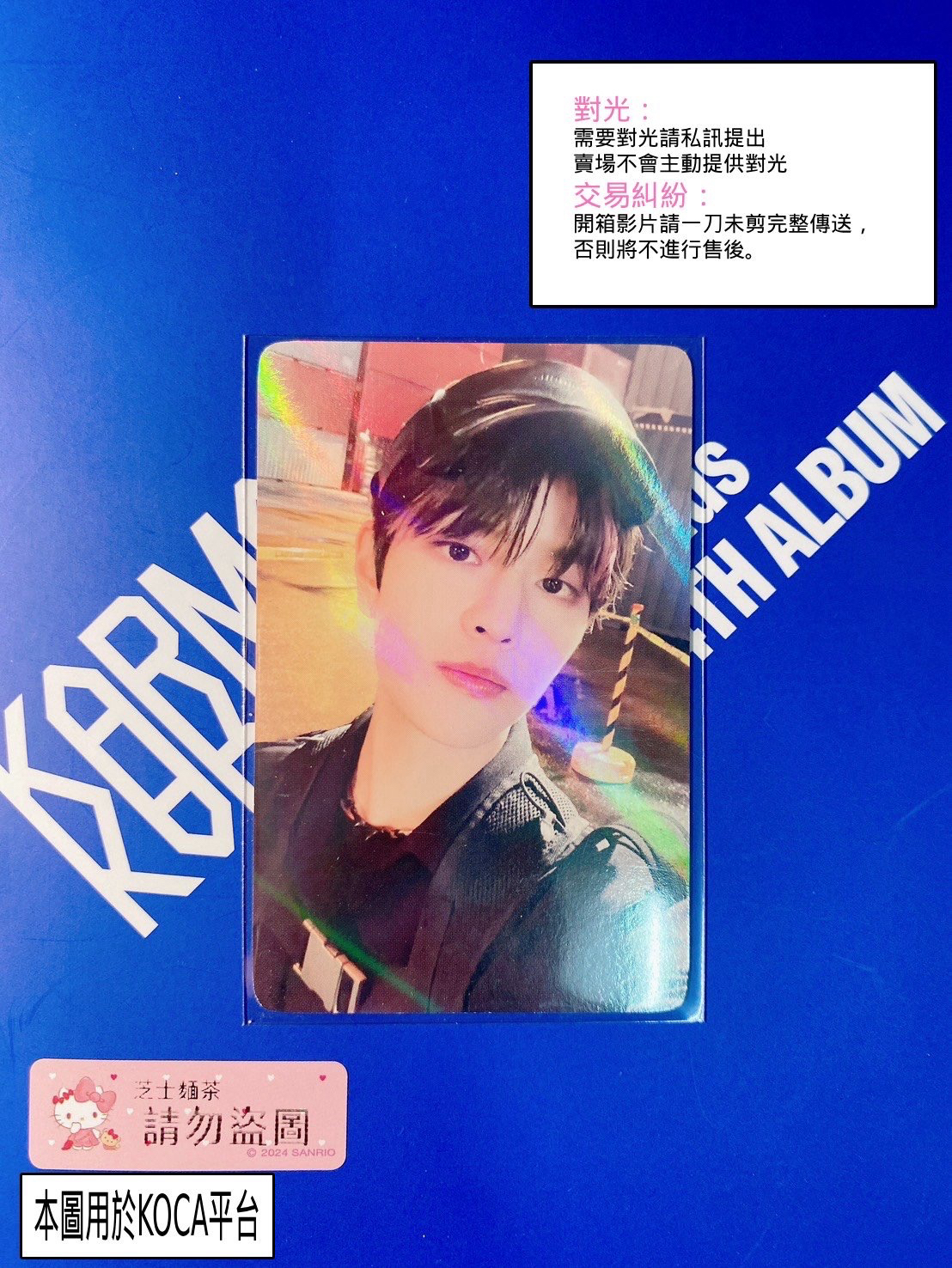 MAXIDENT ms 特典卡 