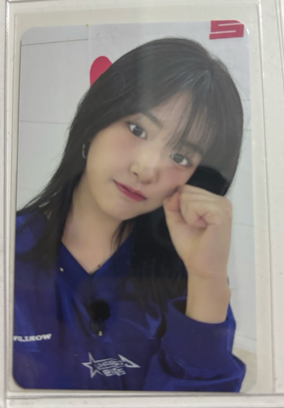 MINIVE SCHOOL sw 周邊卡 40cm娃娃斜背包卡 安