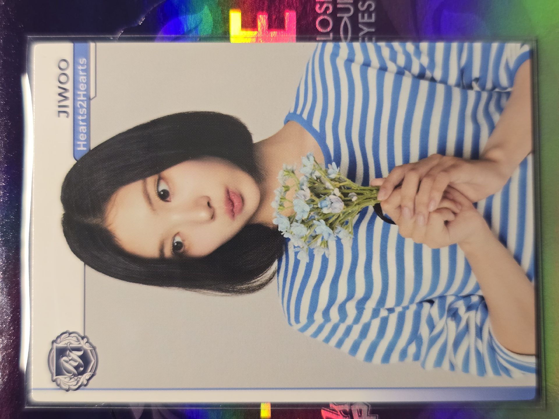 H2H TELECA JIWOO 收藏卡