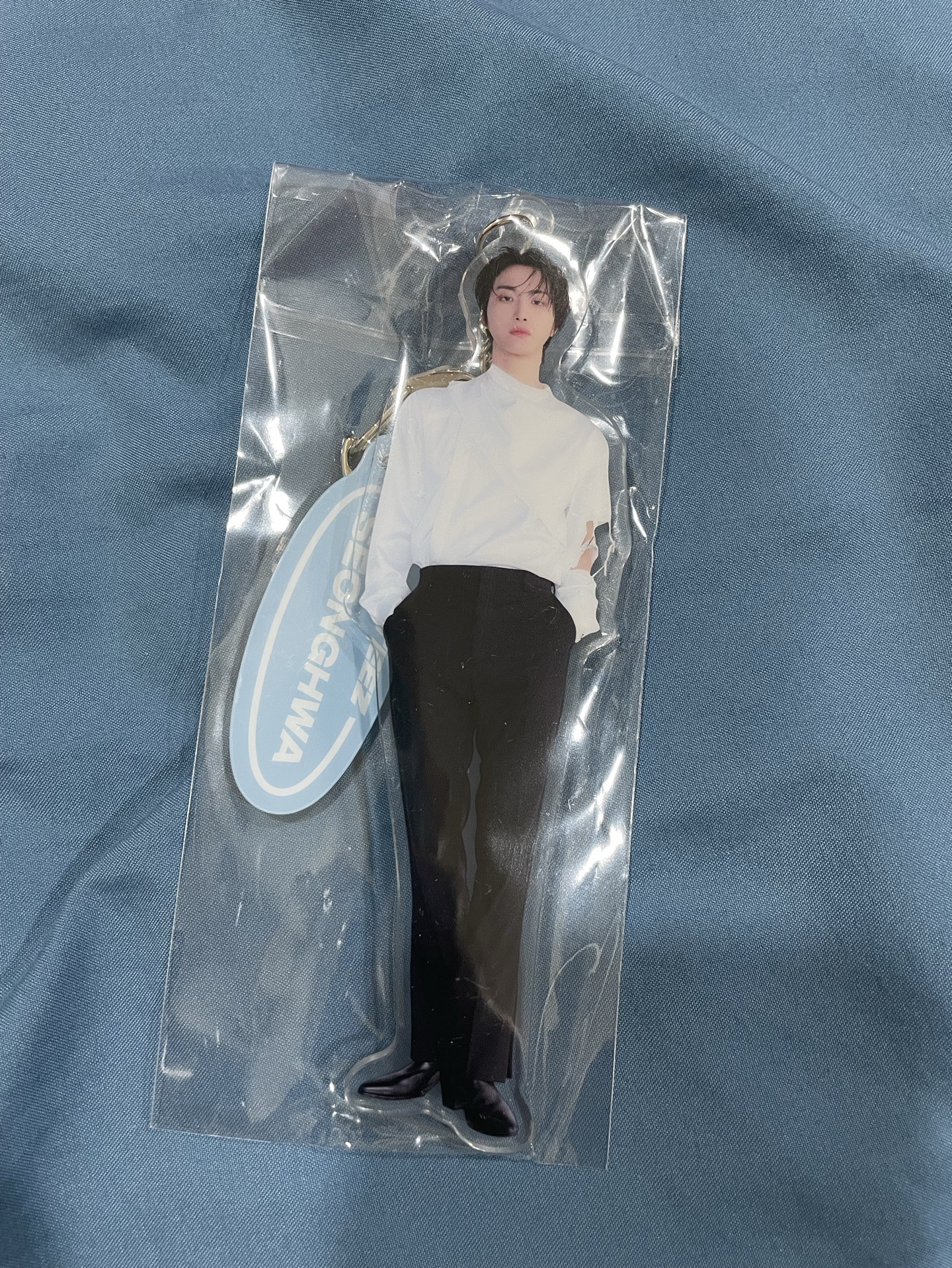 ATEEZ IN YOUR FANTASY 日本限定鑰匙圈吊飾 (星化）