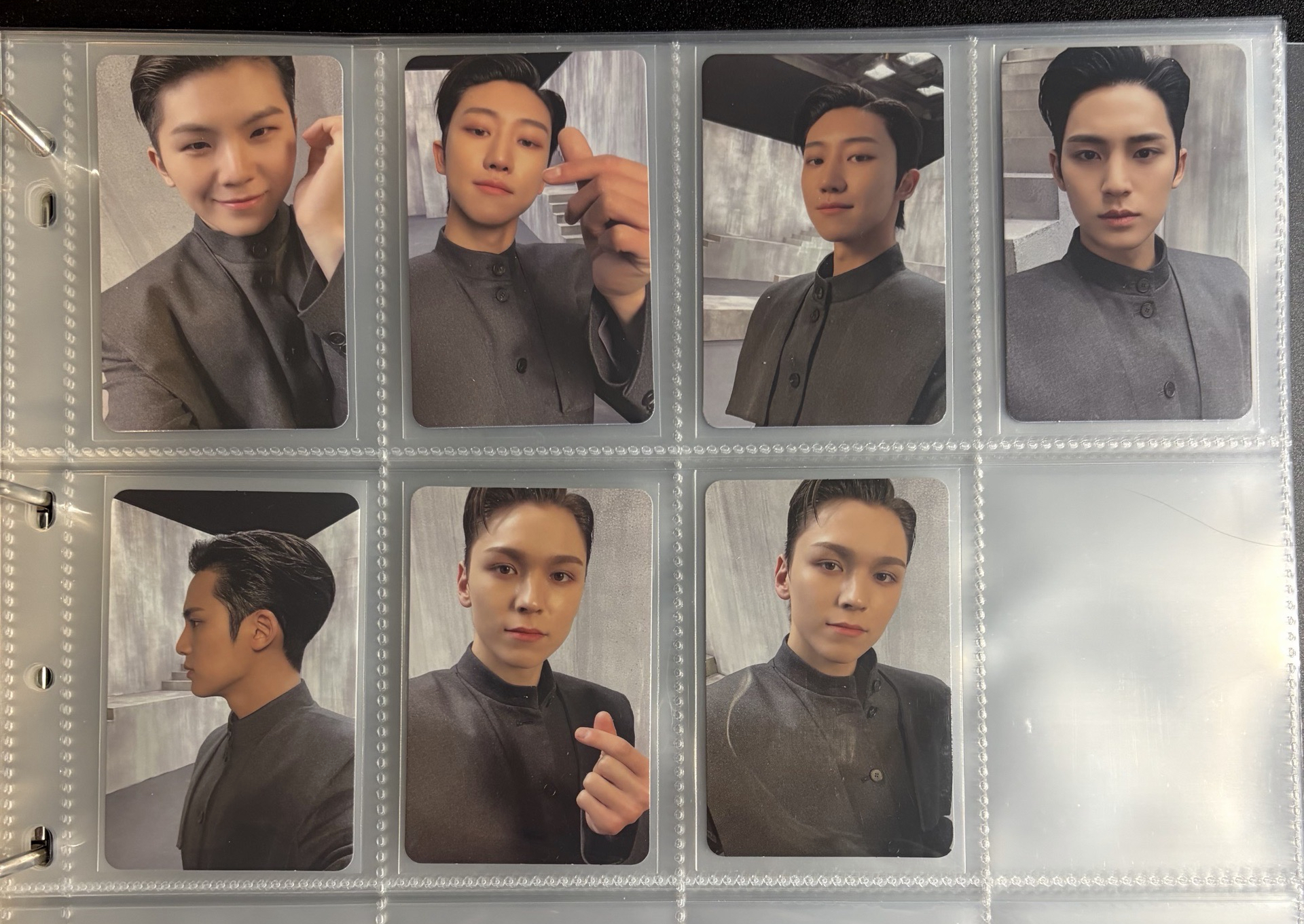 SEVENTEEN 正四 ep.1 Control 專卡