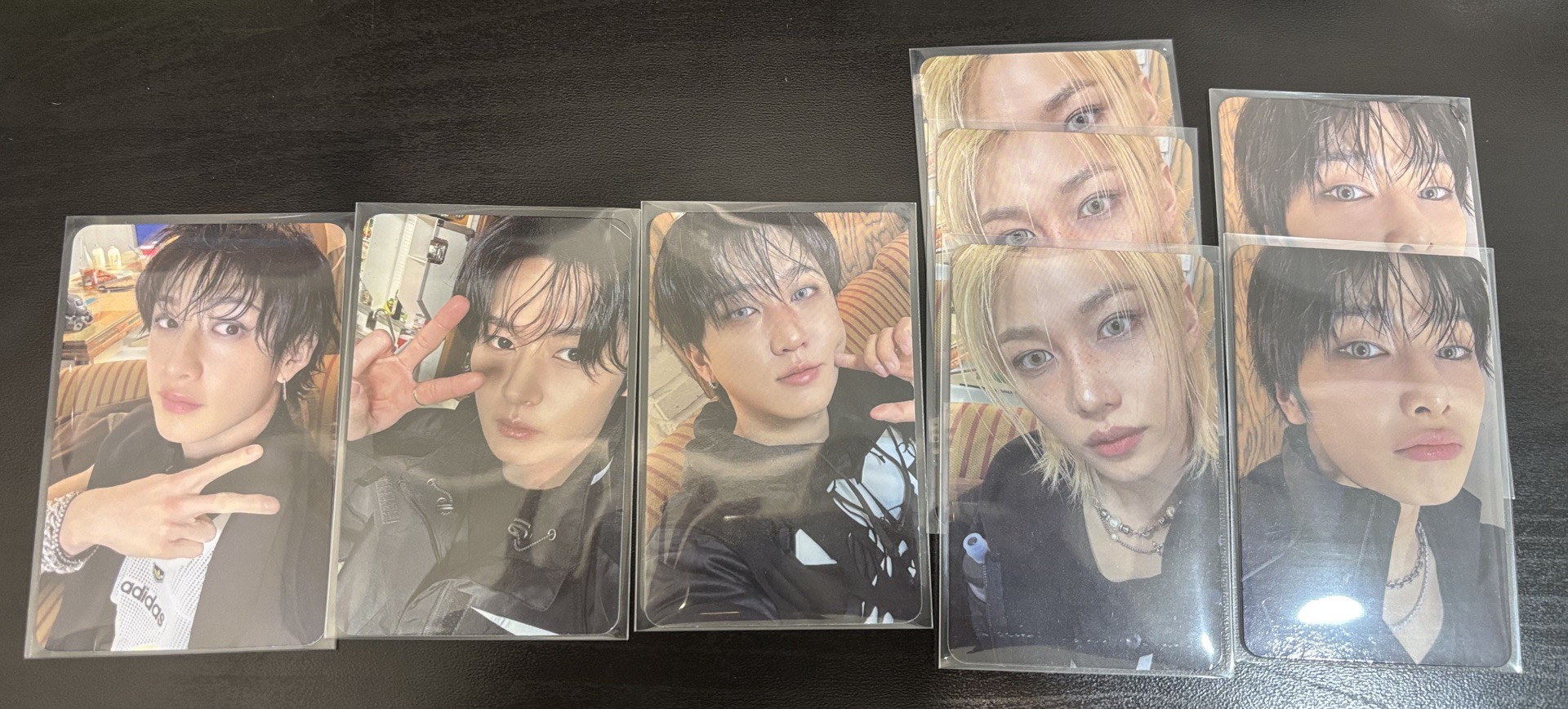 SKZ karma 信封專卡