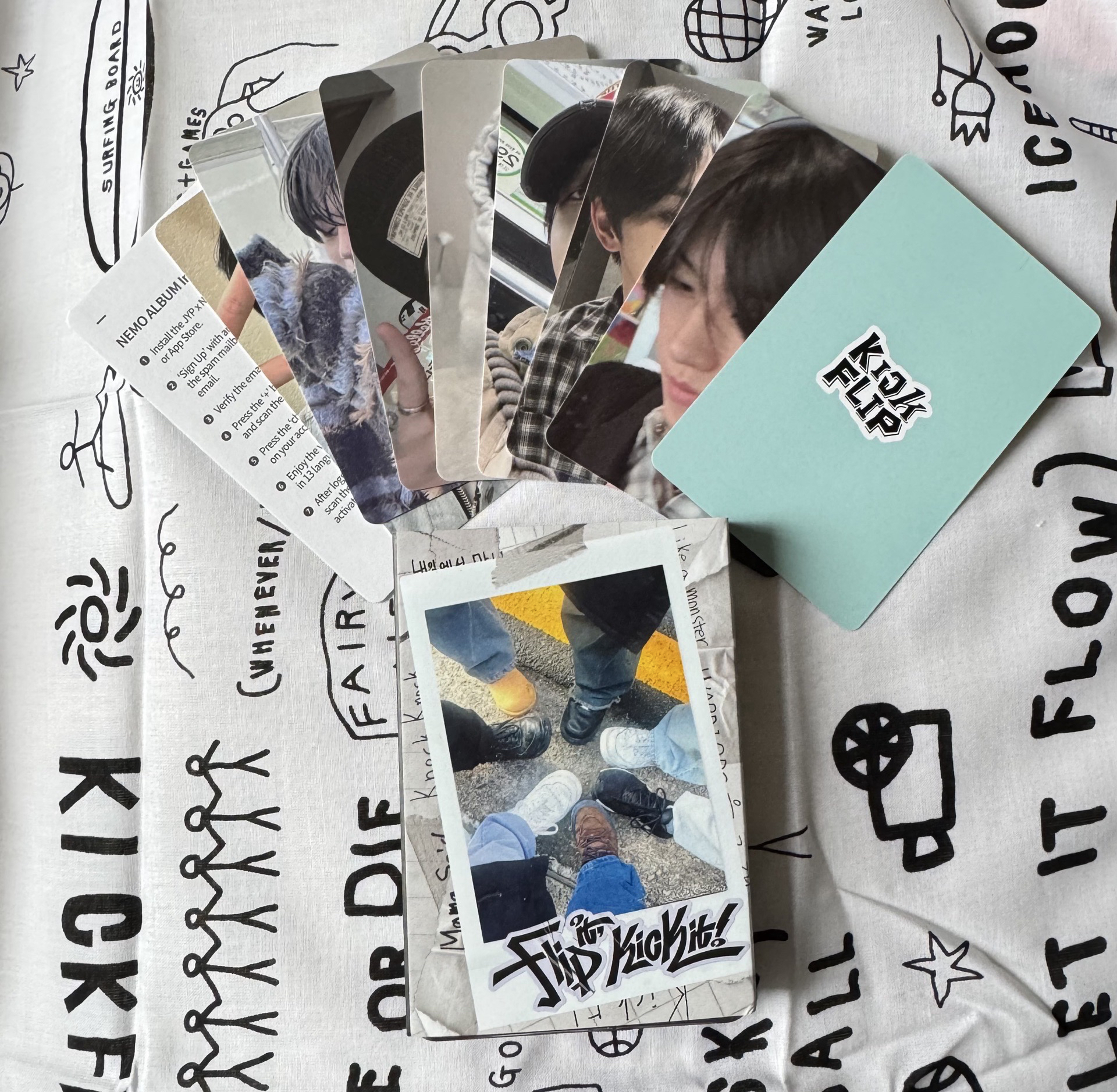 Kickflip 出道專電子專全專