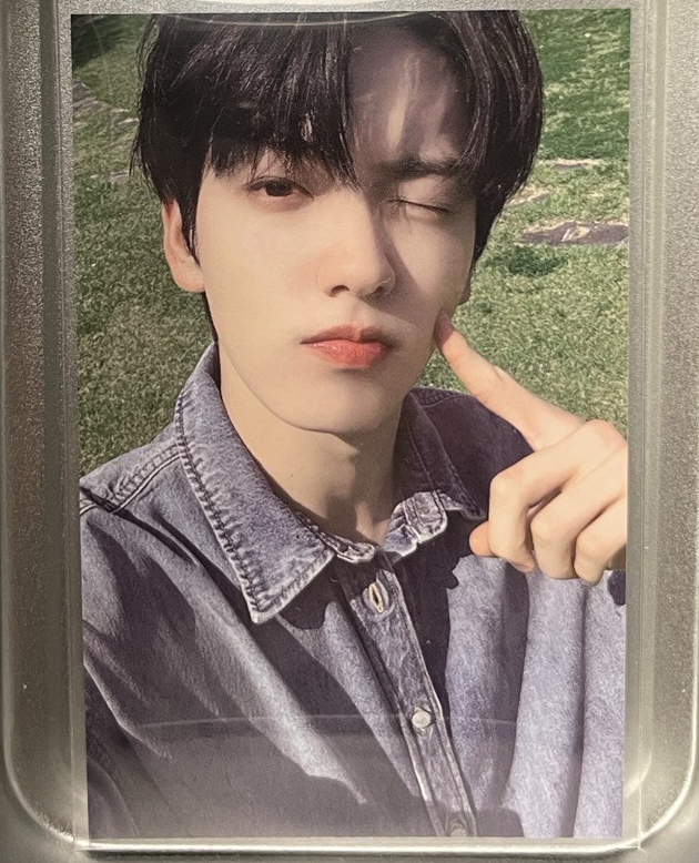 TXT 崔秀彬 台北場 粽卡