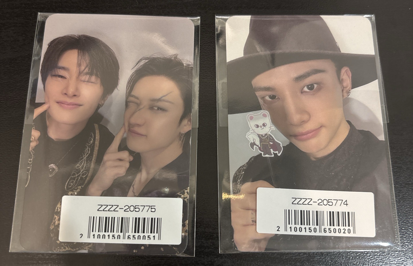 SKZ 2026force日本年曆特典卡