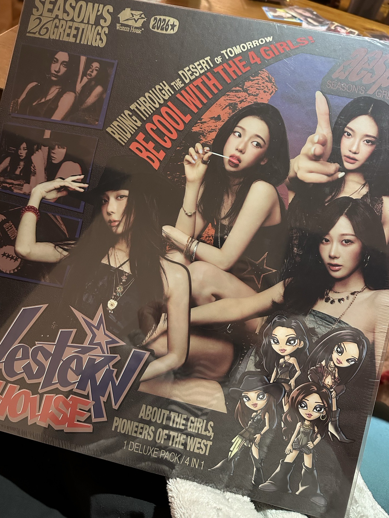 2025aespa年曆 已拆現貨