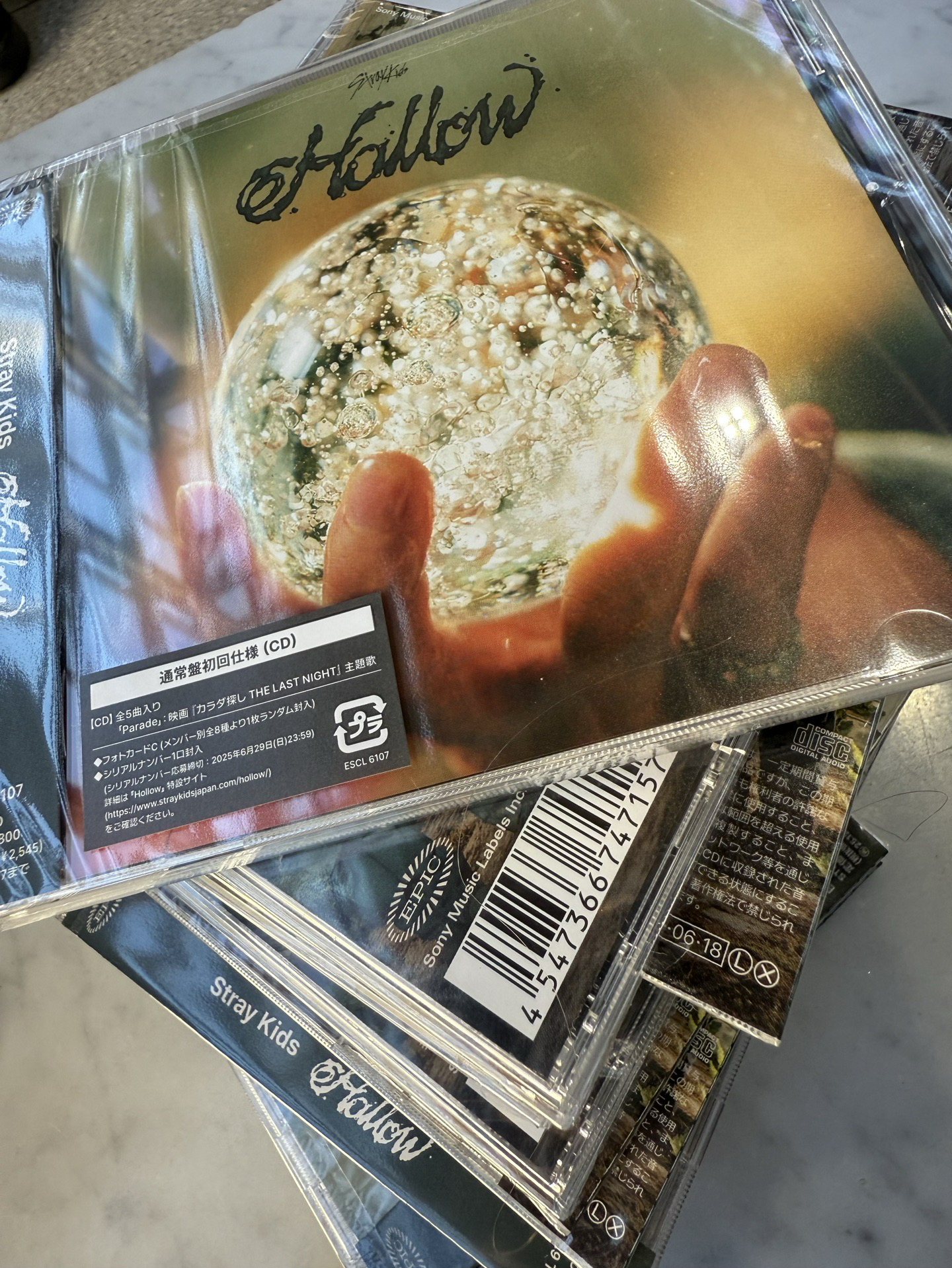 Hollow通常盤 未拆