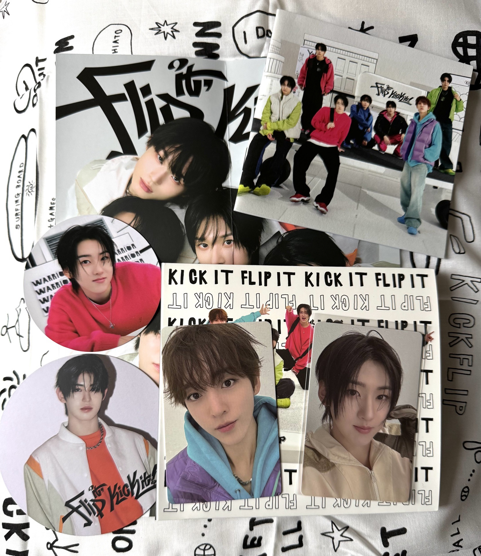 Kickflip UMM版全專+預售禮