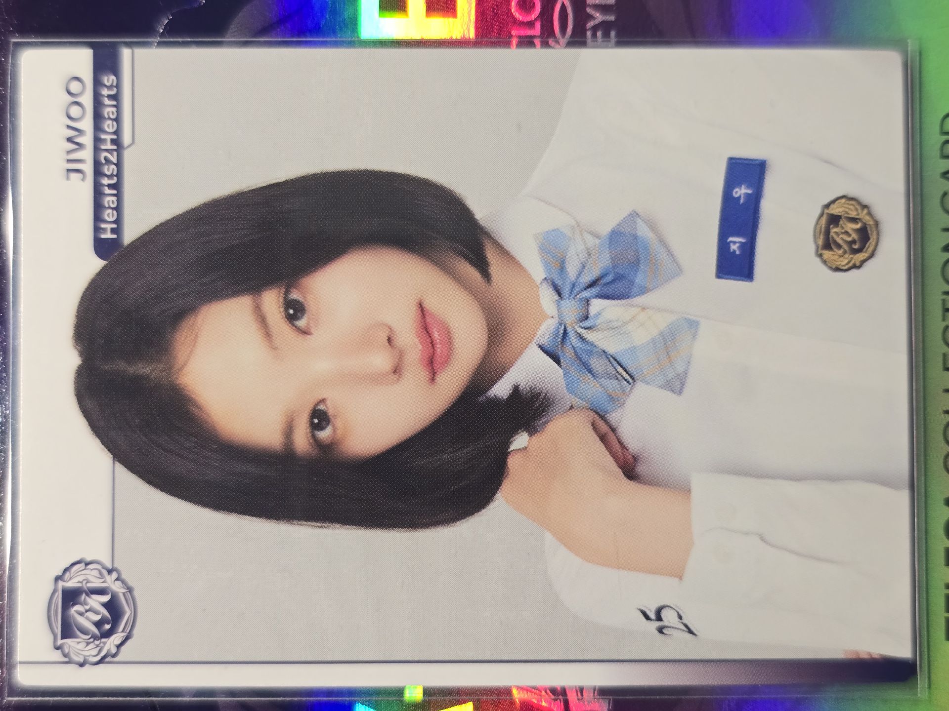 H2H TELECA JIWOO 收藏卡