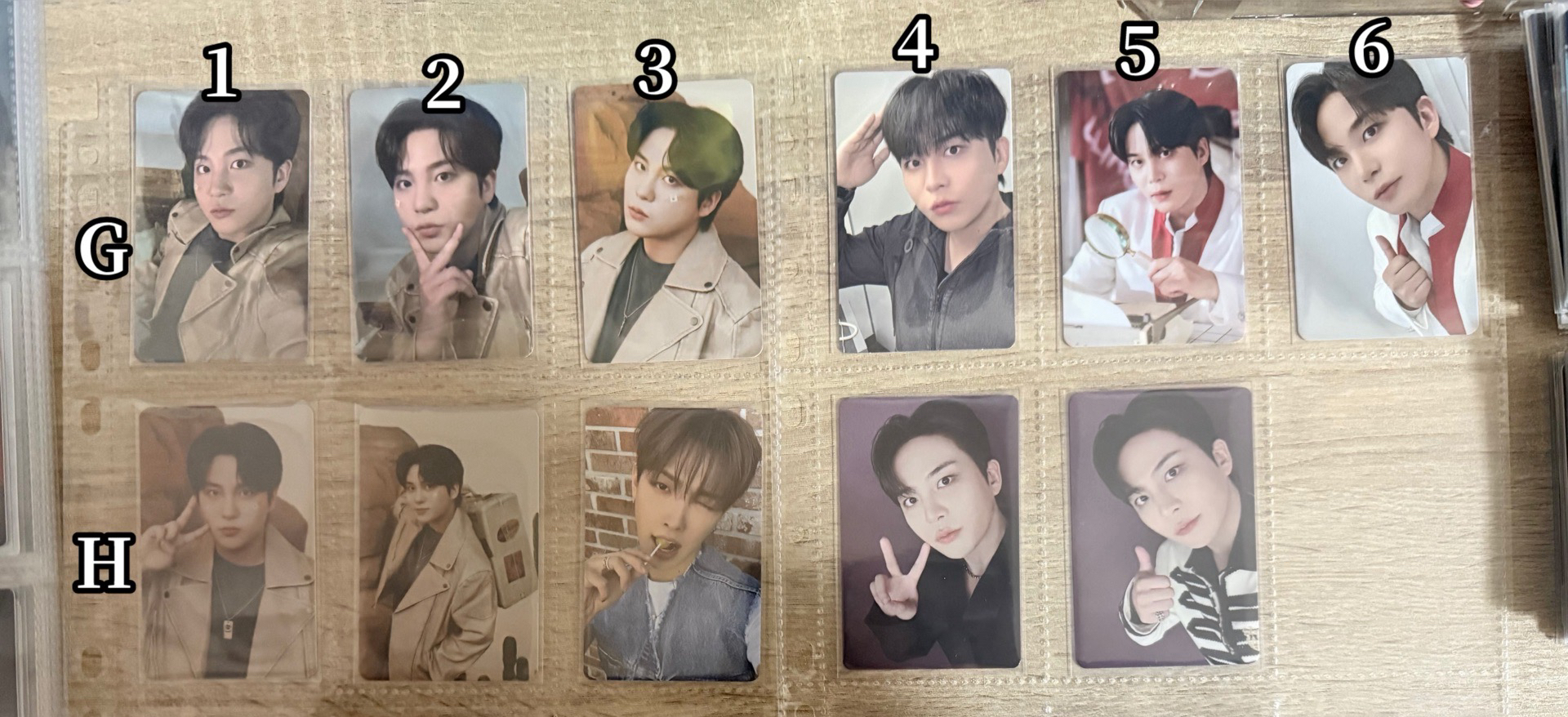 梯子在這 多旼鍾